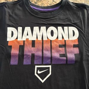 Nike dry-fit t-shirt. Size large